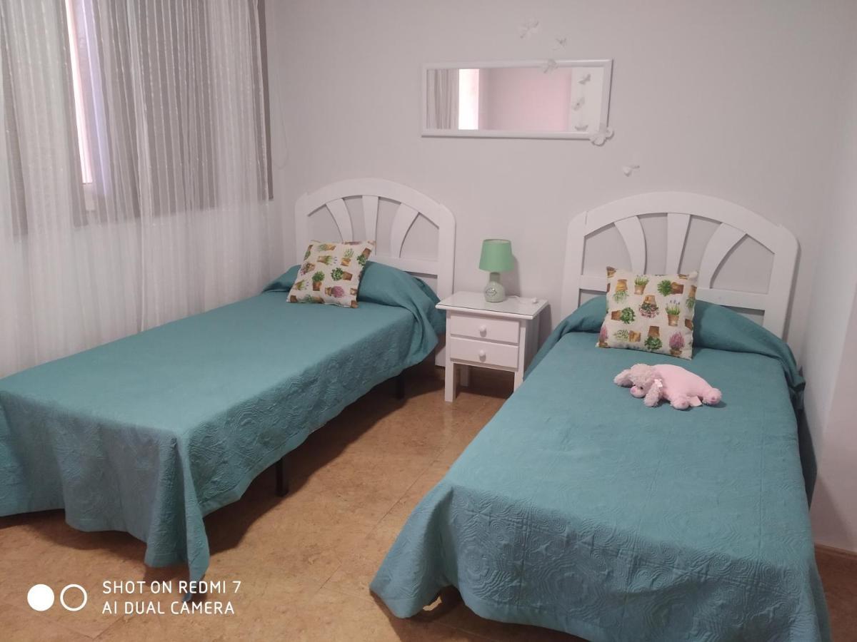 Apartamento Paulalucía Costa De Antigua Exterior foto